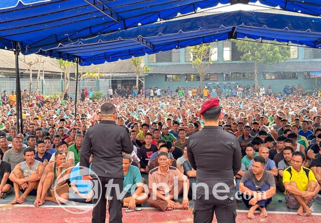 Jelang Pilkada Serentak, Kalapas Labuhan Ruku Kanwil Kemenkumham Sumut Berikan Arahan Terkait Partisipasi Warga Binaan