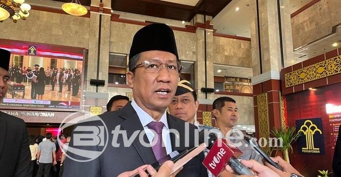 Menkumham Supratman Agtas: Pesan Presiden Prabowo Untuk Fokus Wujudkan Indonesia Emas 2045, Jangan Terlalu Banyak Buat UU