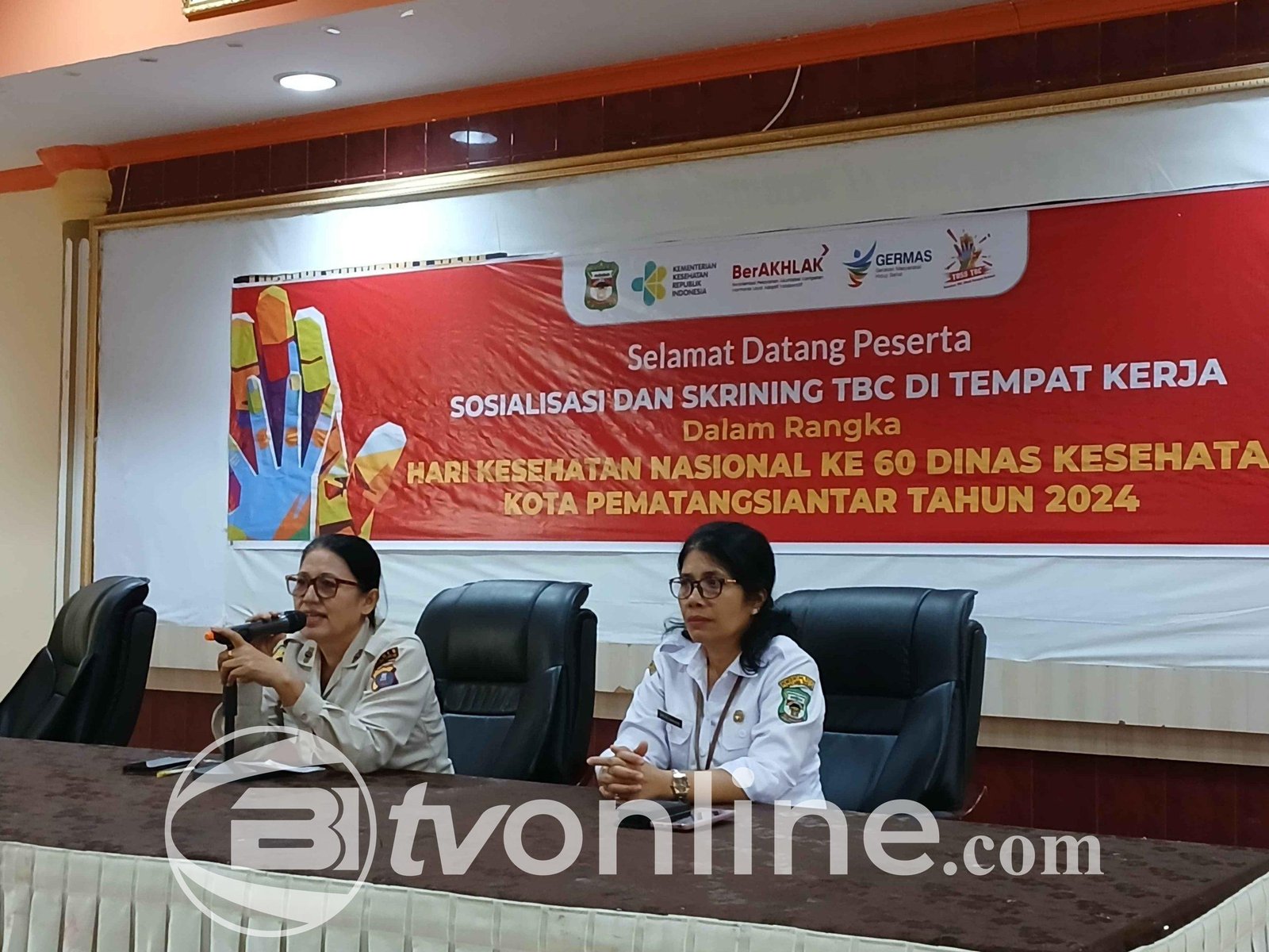 Dokkes Polres Pematangsiantar Gelar Skrining TBC dan HIV untuk Tingkatkan Kesadaran Kesehatan