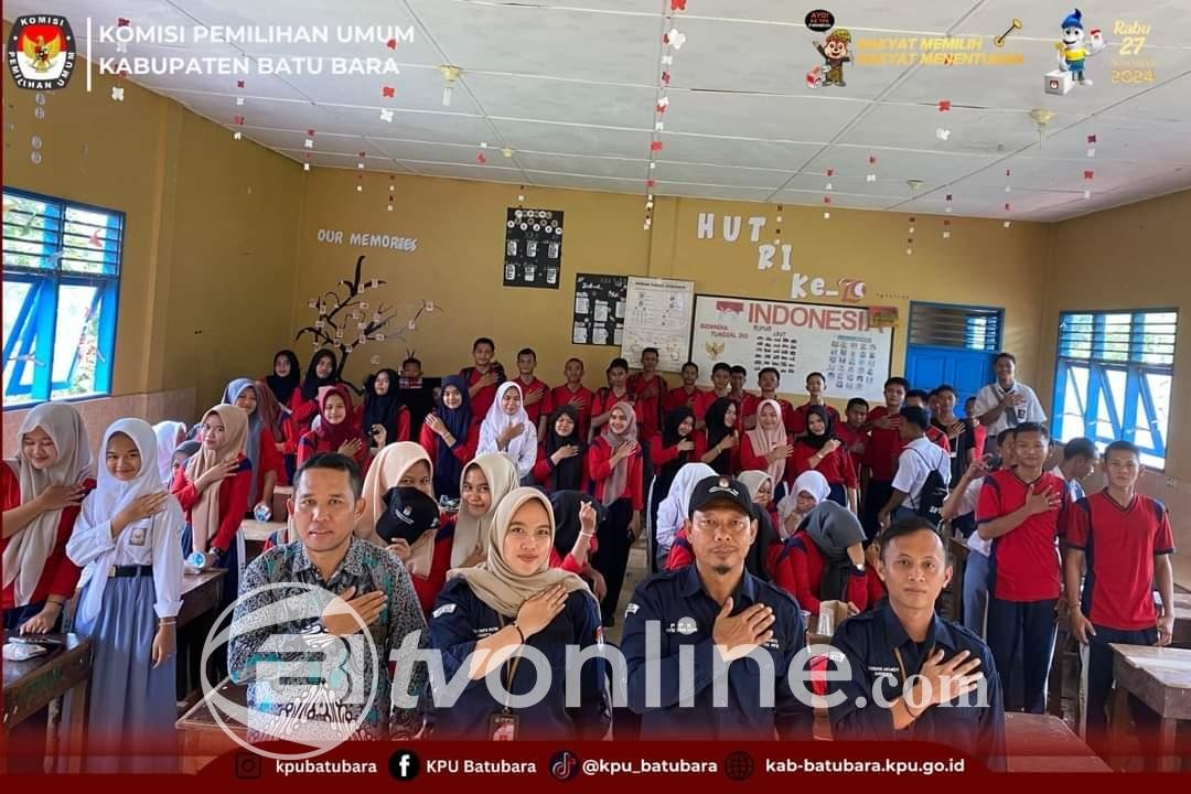 Sosialisasi Pemilih Pemula di Batu Bara, Generasi Muda Diajak Sukseskan Pilkada Serentak 2024