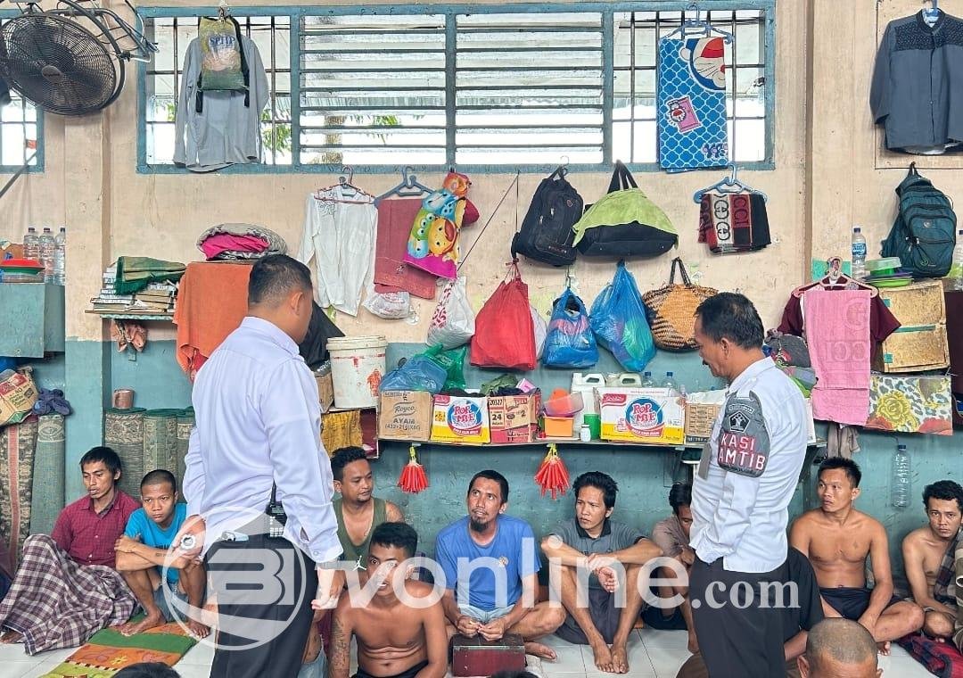 Lapas Labuhan Ruku Sumut Lakukan Kontrol Keliling Untuk Pastikan Keamanan Terjaga