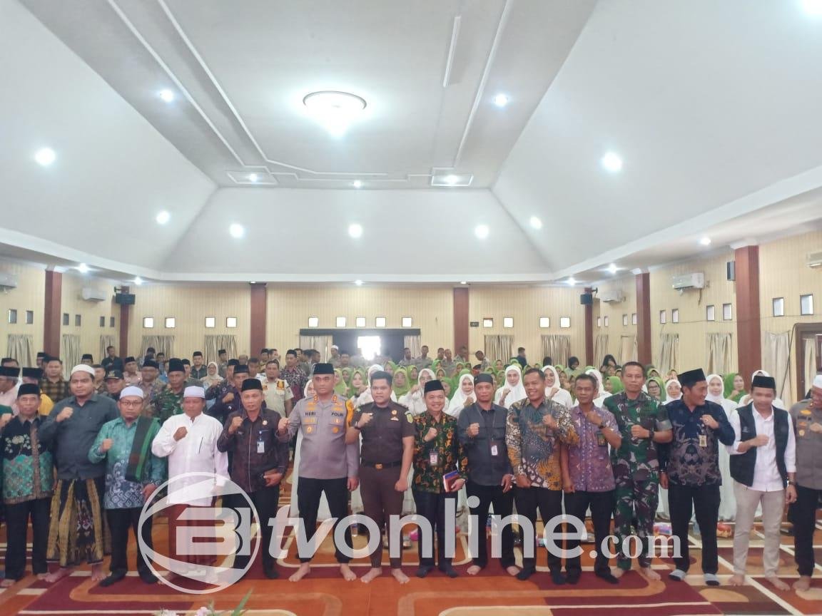 Doa Bersama Polres Muaro Jambi: Sukseskan Pilkada Serentak 2024 yang Aman dan Damai