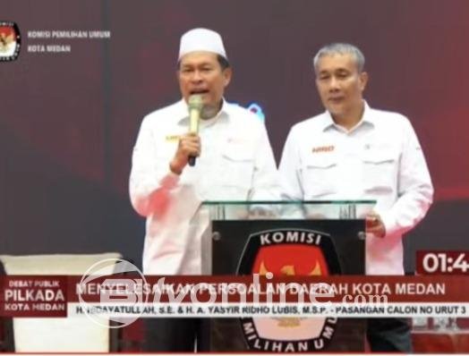 HIRO Tawarkan Solusi Pemerataan: Dana Rp100 Juta per Lingkungan untuk Infrastruktur Medan