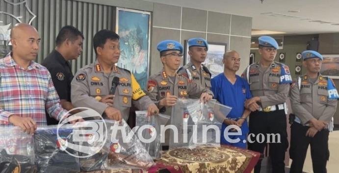 Kabag Ops Polres Solok Selatan Juga Tembaki Rumah Dinas Kapolres, AKBP Arief Mukti Selamat dari Tembakan