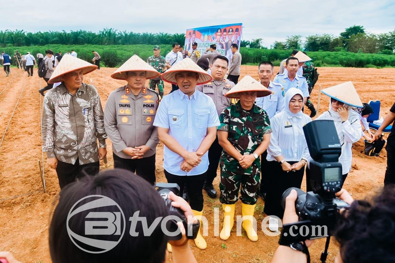 Pemkab Batubara Dukung Program Ketahanan Pangan Presiden Prabowo