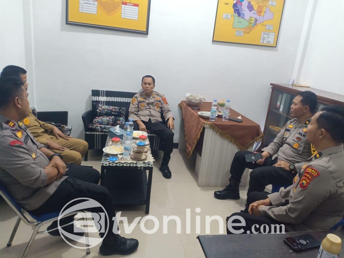 Karolog Polda Jambi Kunjungi Polsek Sungai Gelam untuk Cek Kesiapan Pengamanan Pilkada 2024