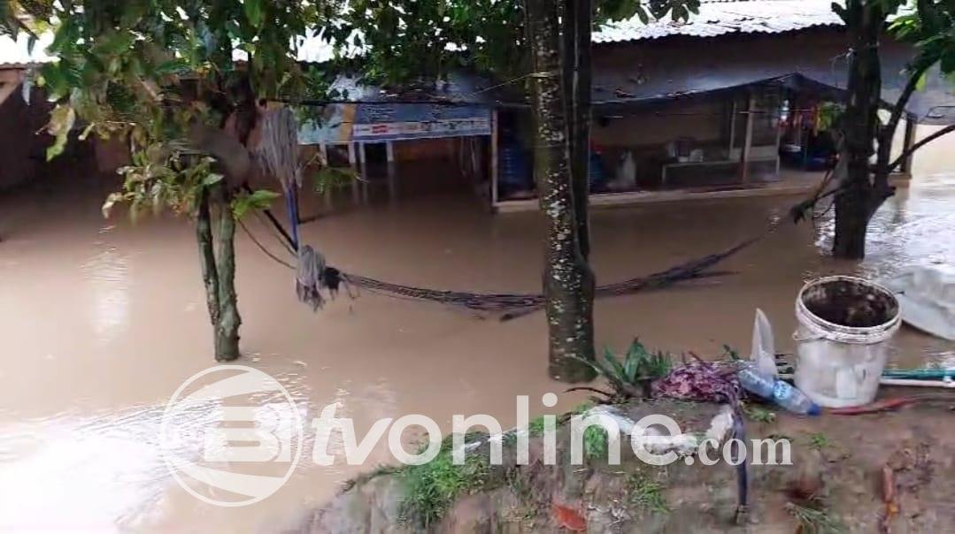 Banjir Bandang Landa Dusun I Desa Cinta Damai, Warga Belum Terima Bantuan yang Memadai