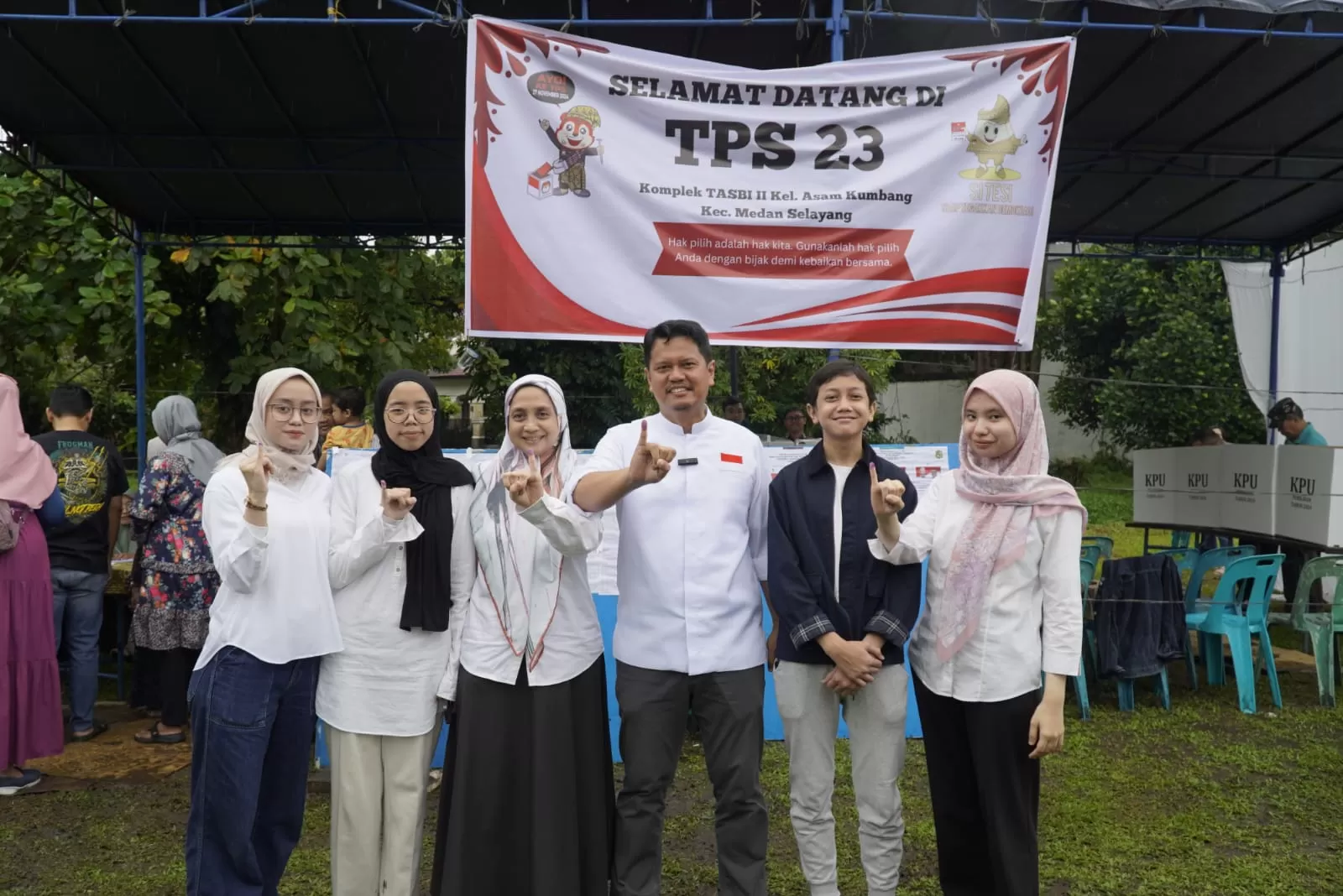 Tim Pemenangan Ridha-Rani Usulkan Pencoblosan Ulang di 1.500 TPS Medan Pasca Banjir dan Dugaan Kecurangan