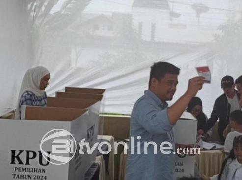 Bobby Nasution Ungkap Jokowi Bakal Kunjungi Medan Usai Quick Count Pilgub Sumut?