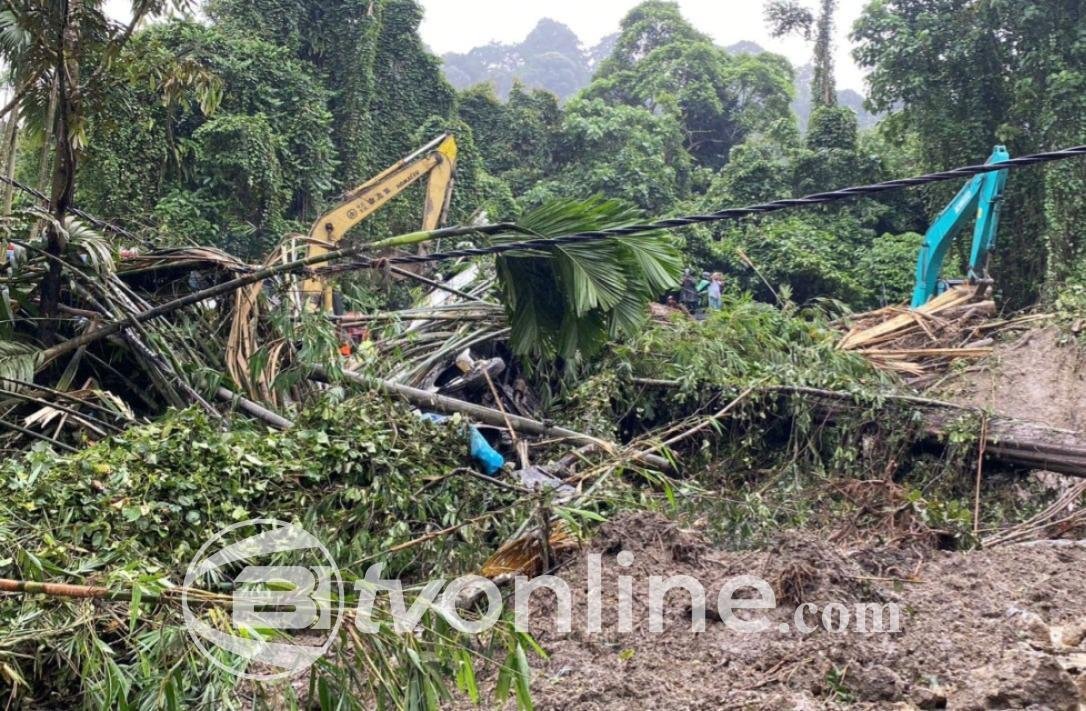 9 Korban Tewas dalam Peristiwa Bus Pariwisata Tertimbun Longsor di Deli Serdang