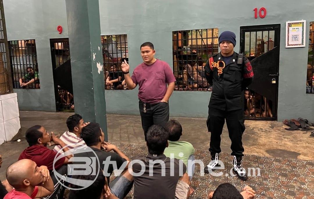 Lapas Kelas IIA Labuhan Ruku Gelar Razia Rutin untuk Tingkatkan Keamanan