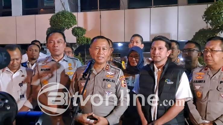 Korlantas Polri Tinjau Jalur Merak-Ketapang Antisipasi Arus Mudik Nataru 2024