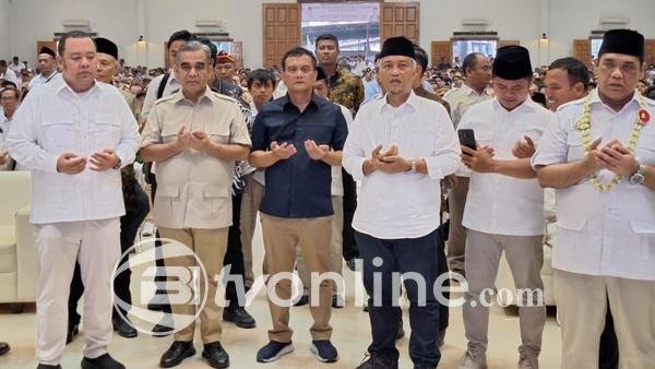 Gerindra Terjunkan Ribuan Pasukan Jangkrik untuk Menangkan Luthfi-Taj Yasin di Pilkada Jateng 2024
