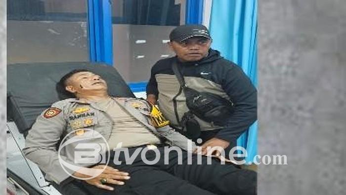 Kapolres Mamberamo Tengah Terkena Panah Saat Amankan Protes Massa Cawabup Nomor 2