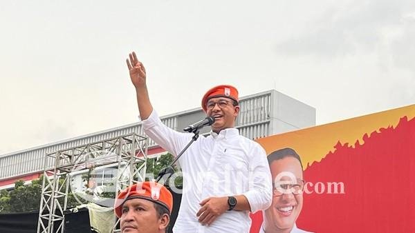 Anies Baswedan Ingatkan Relawan Pramono-Rano: Jaga Pilihan dan Hindari Pembagian Apa Pun