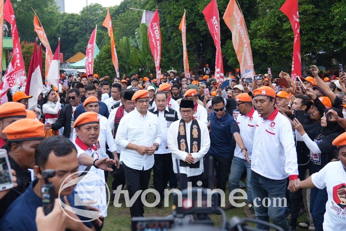 Dukungan Anies Baswedan Diprediksi Dongkrak Elektabilitas Pramono-Rano di Pilgub Jakarta 2024