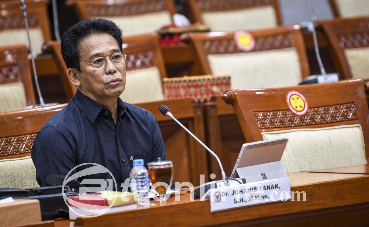Johanis Tanak Usul Ganti Diksi ‘Perampasan’ Jadi ‘Pemulihan’ dalam RUU Perampasan Aset