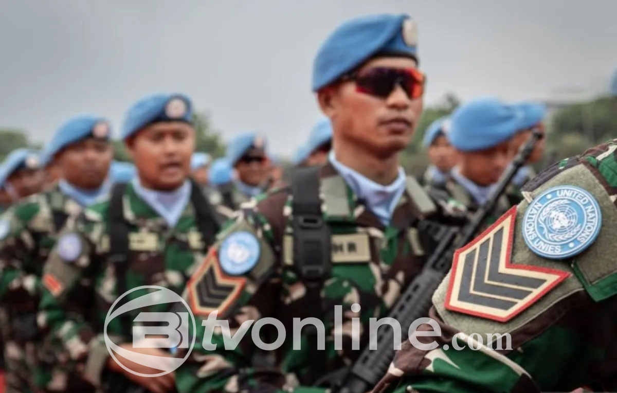 Indonesia Pertahankan Pasukan TNI di Lebanon, Dukung Misi Perdamaian PBB
