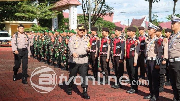 Polres Simalungun Amankan Pilkada Serentak 2024, Kapolres Apresiasi Kerja Sama Masyarakat dan Aparat