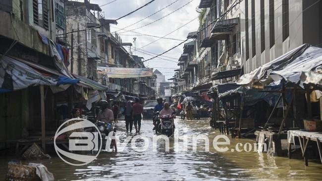 Banjir Melanda Kota Medan, BPBD: Air Sudah Mulai Surut, Warga Kembali ke Rumah