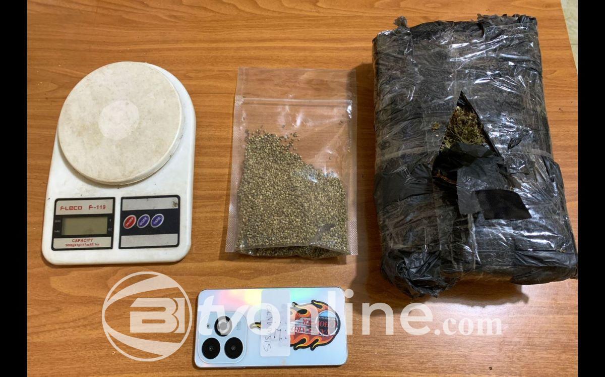 Pria Bandar Ganja Ditangkap di Kemang Bogor, Polisi Sita 1,010 Gram Ganja dan Biji Ganja untuk Ditanam