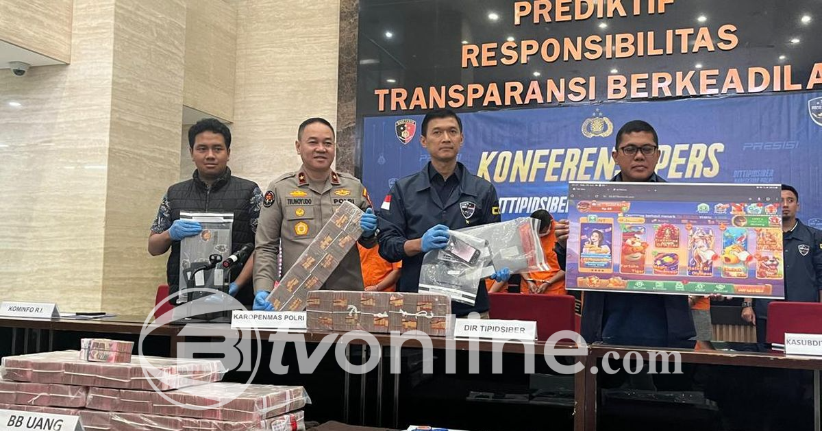 Polda Metro Jaya Tangkap 3 Tersangka Baru, Sita Rp 600 Juta Terkait Perlindungan Situs Judi Online