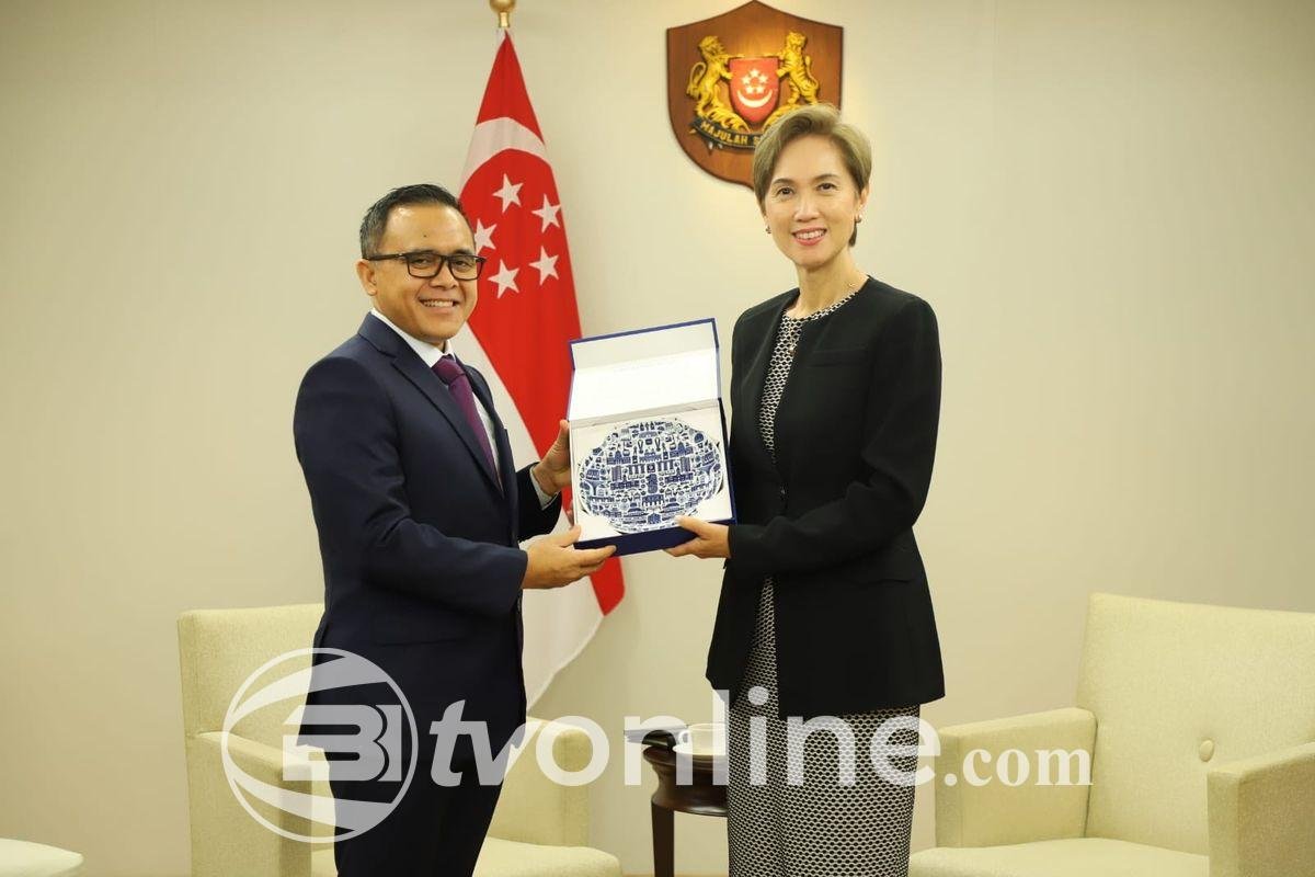 Pemerintah Indonesia Gandeng Singapura Percepat Transformasi Digital dan Pelayanan Publik Inklusif
