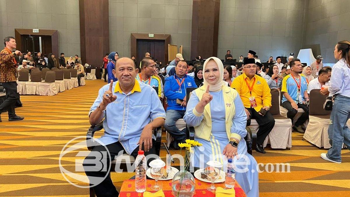 Syah Afandin-Tiorita Klaim Kemenangan Pilbup Langkat dengan 56,4 Persen Suara