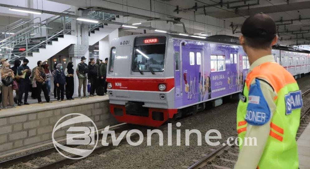 KAI Commuter Terapkan Sistem Blacklist untuk Cegah Kejahatan Seksual di Commuter Line