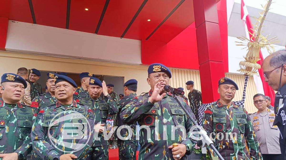Dankor Brimob Polri Bantah Tuduhan Pengepungan Kantor Kejaksaan Agung, Sebut Itu Framing