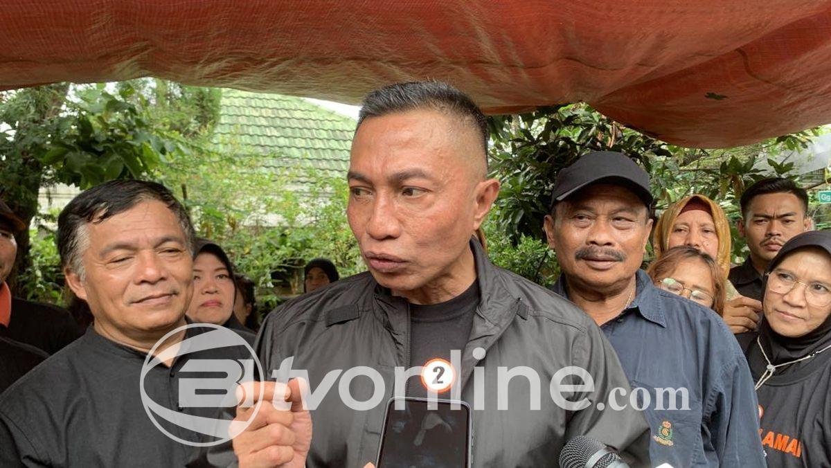 Dharma Pongrekun Tegaskan Hanya Gandeng Rakyat Tanpa Dukungan Tokoh