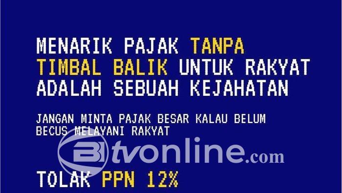 DJP Tanggapi Penolakan Tarif PPN 12% di 2025, Klaim Banyak Barang dan Jasa Bebas Pajak