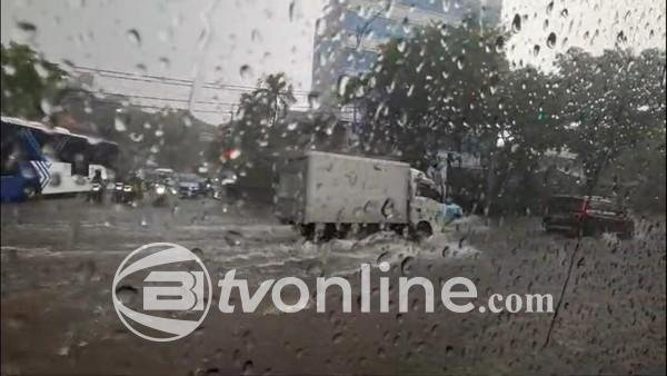 Banjir Rendam Dua RT di Cilandak Timur, Jakarta Selatan Akibat Luapan Kali Krukut