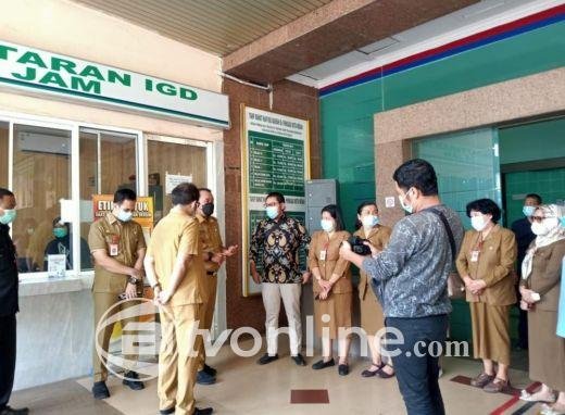 RSUD Pirngadi Medan Catat Kenaikan Pasien, Siap Fasilitasi Pemilih di Pilkada 2024