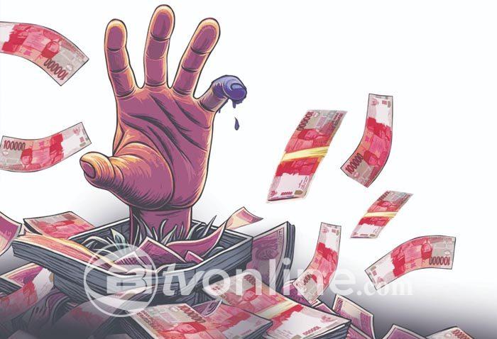Dua Anggota Timses Paslon Ditangkap Gakkumdu Kabupaten Serang Terkait Dugaan Politik Uang