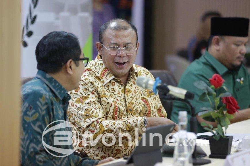 Cucun Ahmad Syamsurijal Tinjau Kesiapan BPS dan BPBD Sumut Integrasi Data Tunggal dan Antisipasi Bencana