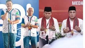Hari Terakhir Kampanye Pilgub Sumut 2024: Bobby Nasution Gelar Kampanye Akbar, Edy Rahmayadi Hadiri Haul Tuan Guru Besilam
