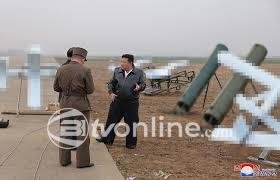 Kim Jong Un Pimpin Uji Coba Drone Bunuh Diri, Perintahkan Produksi Massal