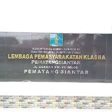 Lapas Pematangsiantar Jalin Kerja Sama dengan Kemenag untuk Pembinaan Keagamaan dan Dapatkan Sertifikat Halal Dapur