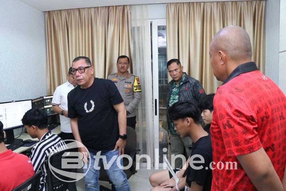 Polda Kepri Ungkap Jaringan Judi Online Internasional, 11 Tersangka Diamankan