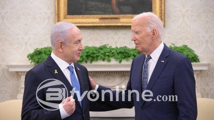 Biden Sebut Surat Perintah Penangkapan ICC Terhadap Netanyahu dan Gallant “Keterlaluan”