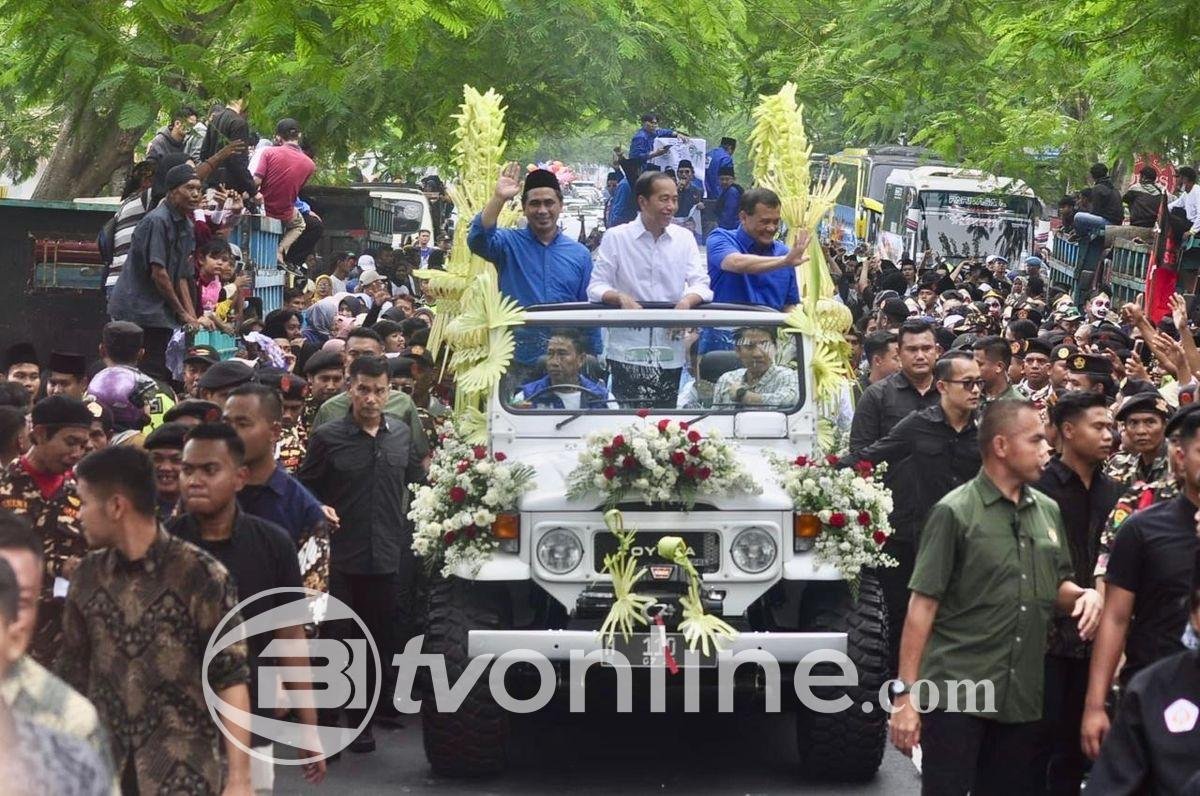 Jokowi Masih Punya Magnet Politik Besar di Jateng, Luthfi-Yasin Diuntungkan