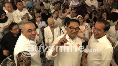 Ridwan Kamil Optimis Tanpa Kehadiran Jokowi, SBY, dan Prabowo di Kampanye Akbar Jakarta