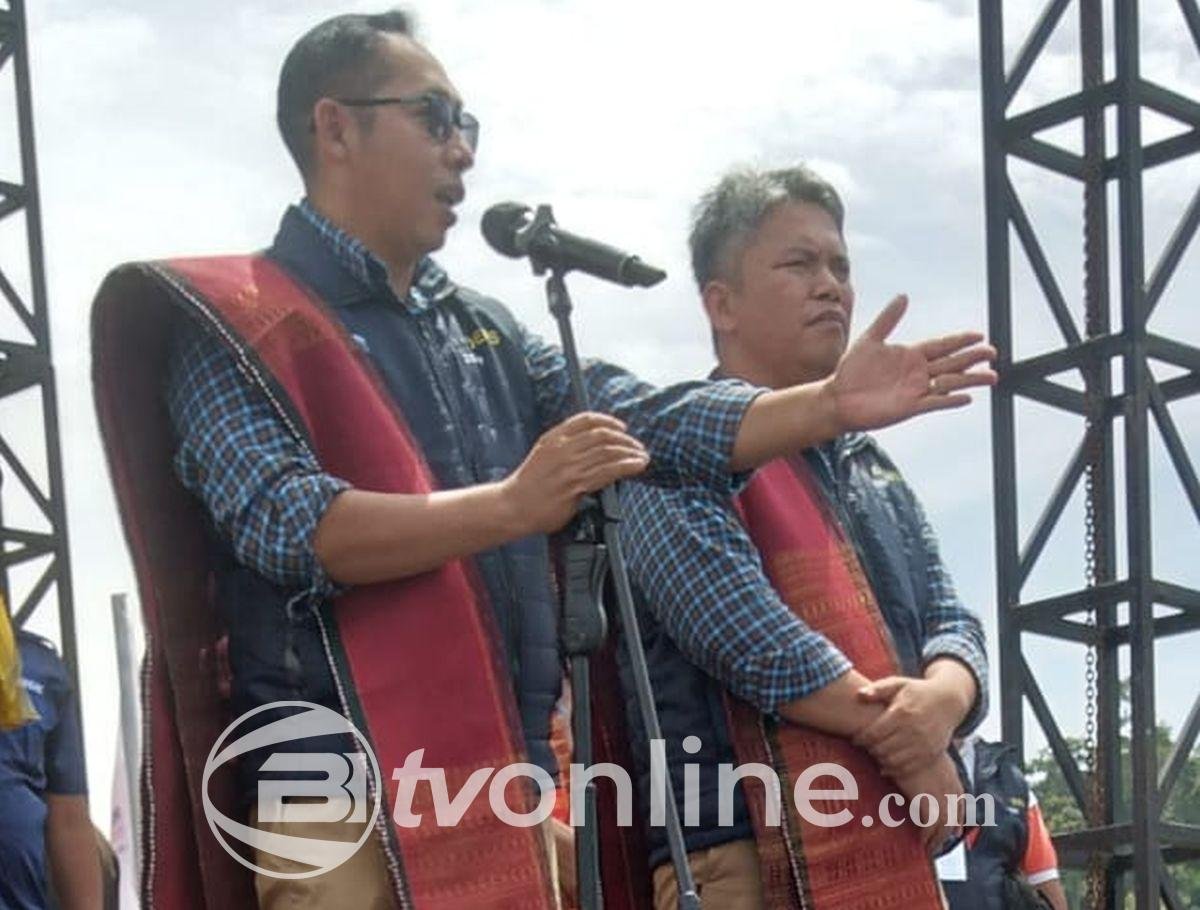 JTP-Dens Menang Telak di Pilkada Tapanuli Utara 2024, Raih 64,99% Suara