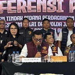 Polri Ungkap Kasus TPPO Terbanyak di Kalbar, Kaltara, dan Kepri dengan 108 Korban Terselamatkan