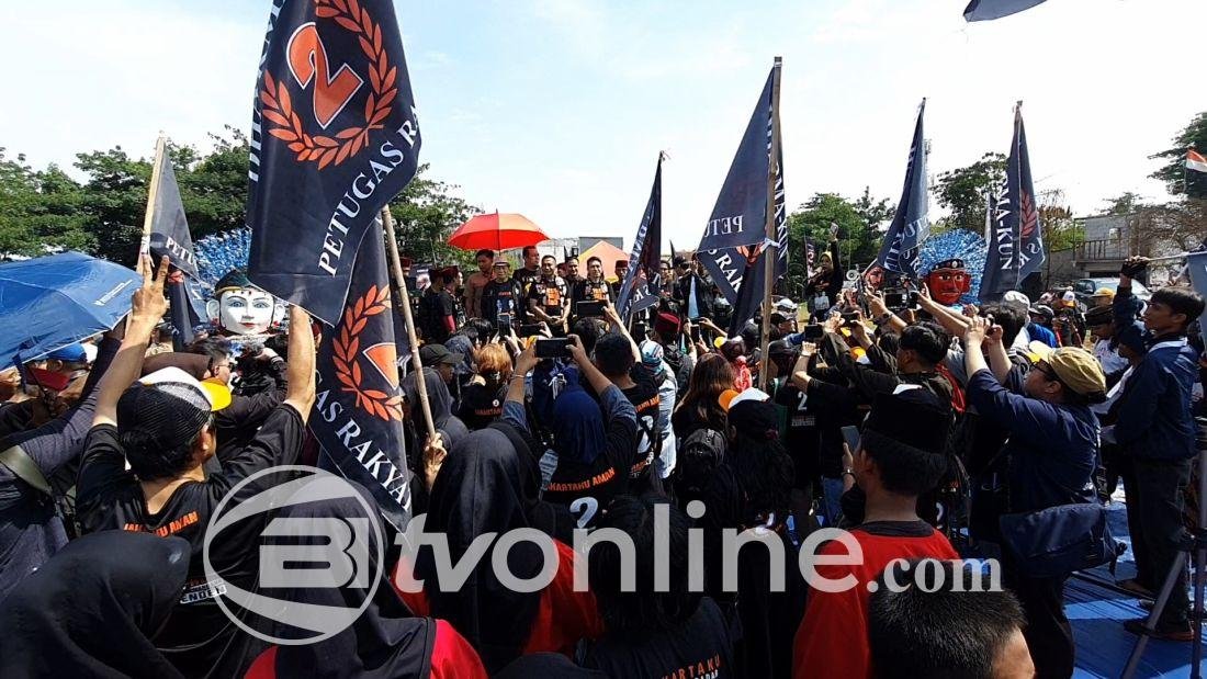 Dharma Pongrekun Hadiri Kampanye Akbar Pilkada Jakarta 2024, Disambut Meriah di Kalideres