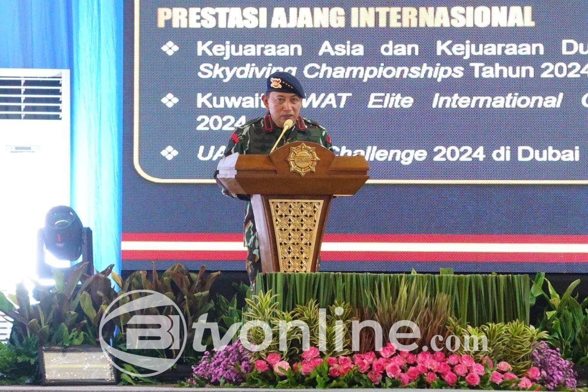 Kapolri Apresiasi Kolaborasi Brimob dan Densus 88, Sebut 181 Pelaku Terorisme Ditangkap Tahun Ini