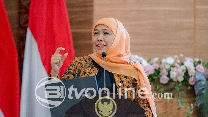 Khofifah Minta Relawan Jaga Kewaspadaan, Tidak Euforia Meski Unggul di Quick Count Pilkada Jatim