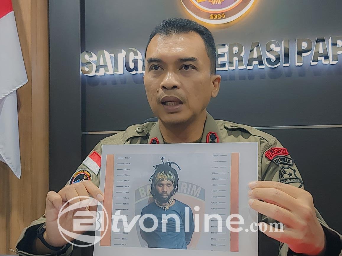 Penangkapan Oni Enumbi, Pimpinan KKB Puncak Jaya yang Terlibat Pembunuhan Personel Satgas Elang