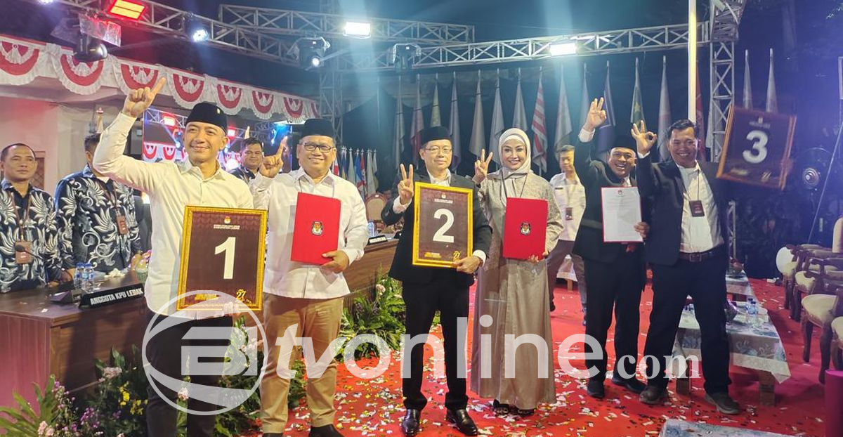 Pilkada Lebak 2024: Calon Bupati Berebut Janji Perbaikan Jalan Rusak di Kabupaten Lebak